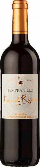 Вино  Finca el Rejoneo  Tempranillo  750 мл 