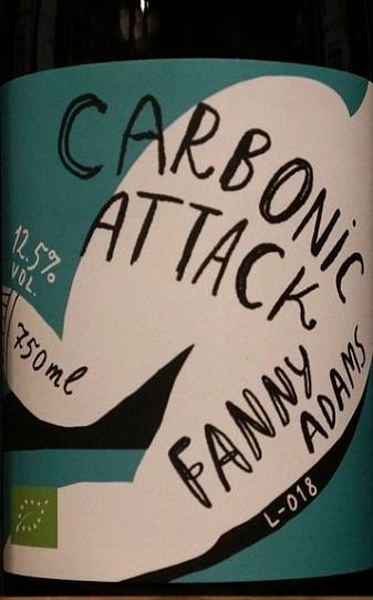 Вино  Fanny Adams  Carbonic Attack    2018  750 мл
