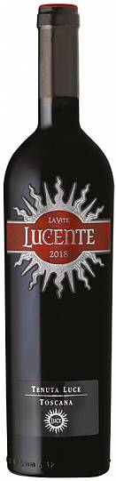 Вино  Luce della Vite  Lucente  2019 750 мл