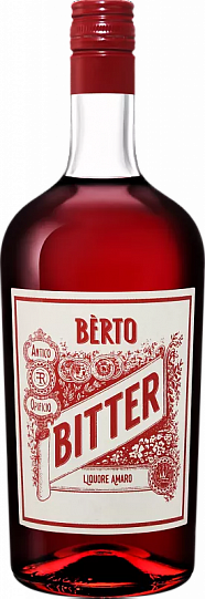 Ликер Berto  Bitter  1000  мл  25 %