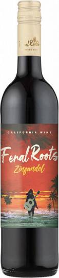 Вино Feral Roots  Zinfandel red  750 мл 13,5%