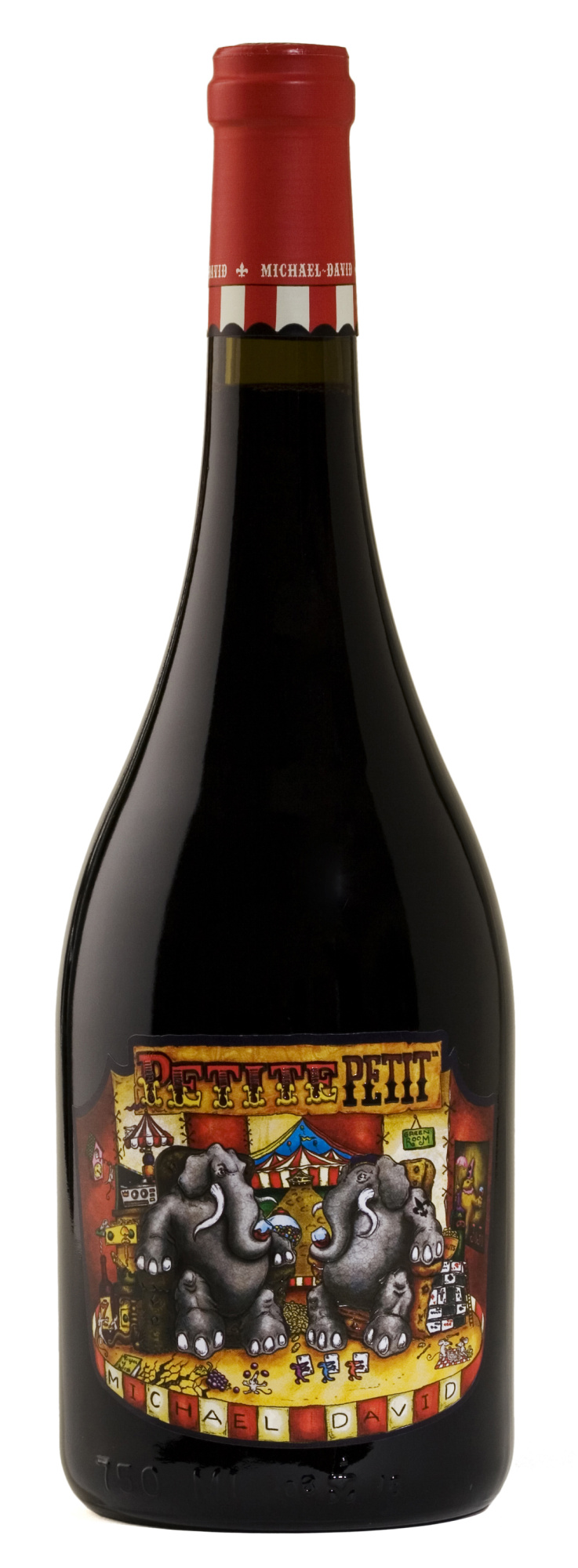 Вино Michael David Winery  Petite Petit Lodi  Майкл Давид Вайнери  Пти Пти  Лоди 2016  750 мл