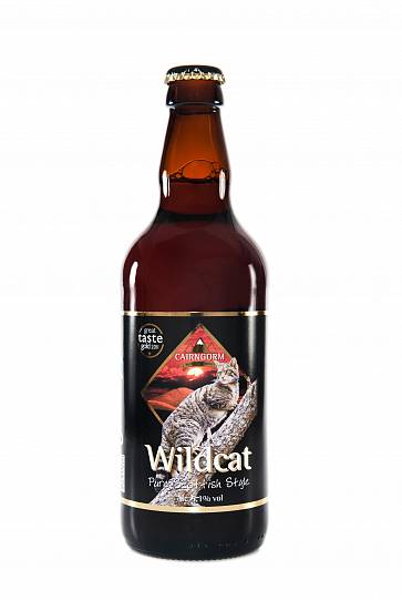 Пиво Cairngorm Brewery Wild Cat 500 мл