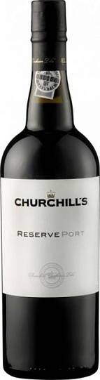 Вино ликёрное (портвейн)  Churchill's Reserve Port  750 мл