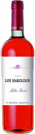 Вино Familia Falasco  Los Haroldos  Malbec Rosado rose  0,75л