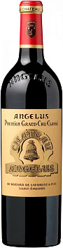 Вино Chateau l'Angelus Saint Emilion AOC 1-er Grand Cru Classe  2016 750 мл