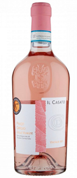 Вино Il Casato Pinot Grigio delle Venezie Rose I 2022  750 мл 12,5%