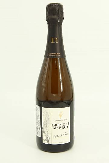 Шампанское Champagne Dremont Marroy Blanc de Méandre 2017 750 мл 12,5%