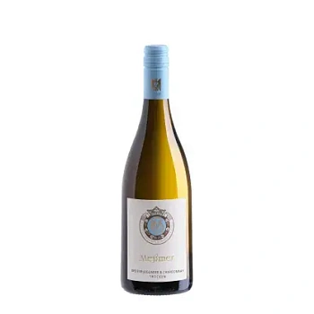 Вино Weingut Herbert Meßmer Weißburgunder Chardonnay  Trocken  2022 750 мл