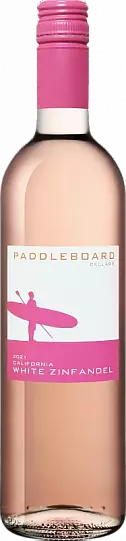 Вино  Kautz Vineyards    Paddleboard Cellars  White  Zinfandel    2021 750 мл  11 %