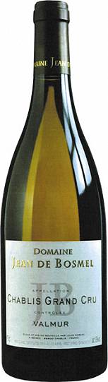Вино Domaine Jean De Bomail Chablis Grand Cru Valmur  2012 750 мл
