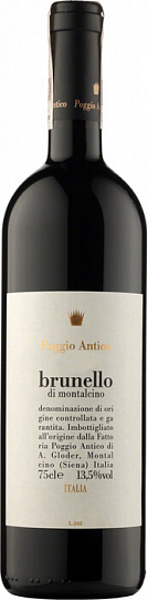 Вино Poggio Antico Brunello di Montalcino DOCG Поджио Антико Брунел