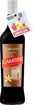 Ликер Гамбини Крем c некхенгером чат бот  700  мл