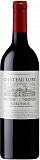 Вино  Chateau Luby  Rouge, Bordeaux AOC   Шато Люби  красное 2016  750 мл