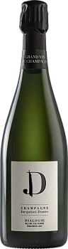 Шампанское  Jacquinet Dumez Dialogie Blanc de Noirs Premier Cru   2018  750 мл  12 %