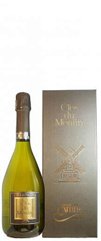 Шампанское Cattier Clos du Moulin Brut Premier Cru gift box 750 мл