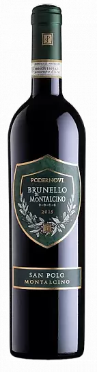 Вино San Polo  Podernovi   Brunello di Montalcino  Сан Поло  Подернови