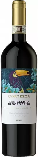 Вино Cortezza  Morellino di Scansano  750 мл  13%