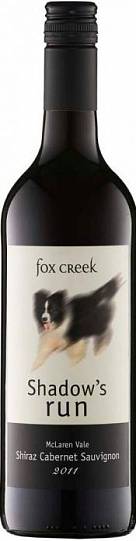 Вино Fox Creek,  Shadow's Run Shiraz Cabernet Sauvignon Шедоу'з Ран Шира