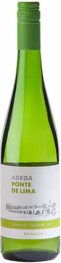 Вино Adega Ponte de Lima Branco vinho verde white  2020 750мл