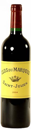 Вино  Clos du Marquis  2000  750 мл
