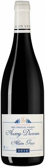 Вино Domaine Alain Gras Auxey-Duresses Tres Vieilles Vignes AOC 2021 750 мл