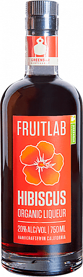 Ликер Fruit Lab  Hibiscus Organic Liqueur    700 мл