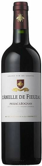 Вино  Chateau de Fieuzal L'Abeille de Fieuzal  Pessac-Leognan AOC  Л'Абей де Ф