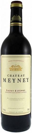 Вино Chateau Meyney Saint-Estephe AOC Шато Мене  2017  750 мл