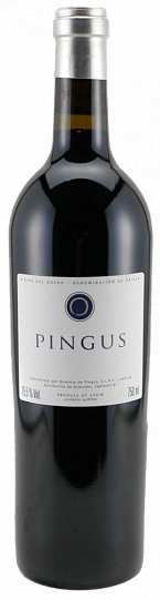 Вино Pingus DO  Пингус 2015 750 мл