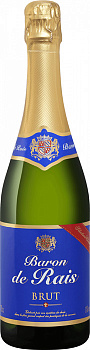 Игристое вино  Baron de Rais  750 мл