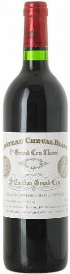 Вино Chateau Cheval Blanc St-Emilion AOC 1-er Gran Cru Classe  1994 750 мл 12,5%