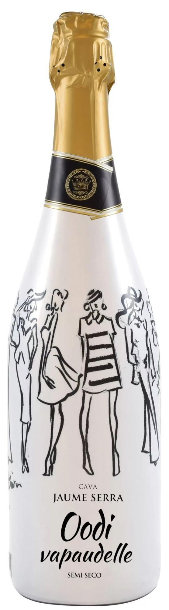 Игристое вино  Cava Jaume Serra Semi Seco  750 мл