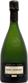 Шампанское Marc Hebrart Special Club Brut Premier Cru Champagne AOC Mareuil-sur-Ay  2019  750 мл