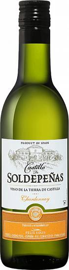 Вино Felix Solis  Castillo de Soldepenas Chardonnay   187 мл