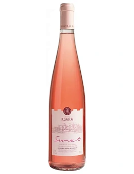 Вино Chateau Ksara Sunset  2022  750 мл