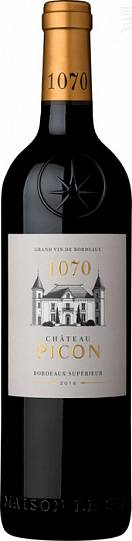 Вино   Château Picon 1070 Шато Пикон 1070  2017    750 мл