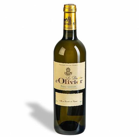 Вино Chateau Olivier Blanc  Dauphin d'Olivier  AOC Pessac-Leognan  2017 750 мл