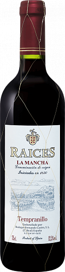Вино Raices, La Mancha DO, Bodegas Fernardo Castro  Райсес, Ла Манча DO, 