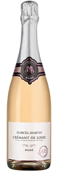 Игристое вино Marcel Martin Cremant de Loire Brut Rose  750 мл  12%