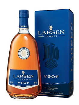 Коньяк Larsen VSOP with GB  700 мл