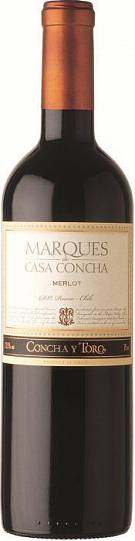 Вино Concha y Toro Marques de Casa Concha Merlot  2016 750 мл
