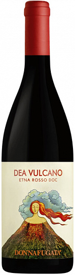 Вино Donnafugata  Dea Vulcano  Etna Rosso DOC   2020 750 мл  13,5%