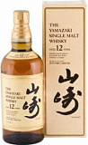 Виски Suntory Yamazaki, Сантори Ямазаки  12 лет в подарочной упаковке 700 мл