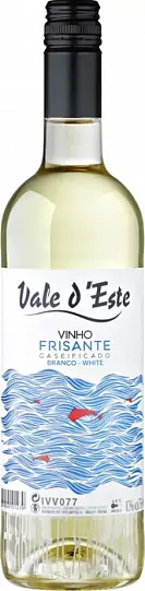 Игристое вино Caves Campelo Vale d’Este branco frisante 750 мл 10 %