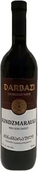 Вино Darbazi Kindzmarauli  2020  750 мл