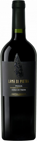 Вино Cantina Diomede Nero di Troia Puglia Lama di Pietra  2021 750 мл  12,5%