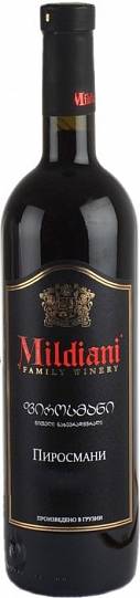 Вино Mildiani Pirosmani   Милдиани  Пиросмани  750 мл