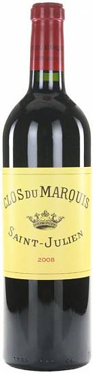 Вино  Clos du Marquis  2016  750 мл