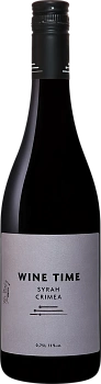 Вино  Вайн Тайм Сира Крым Вейн унд Вассер 2022 750 мл 13%
